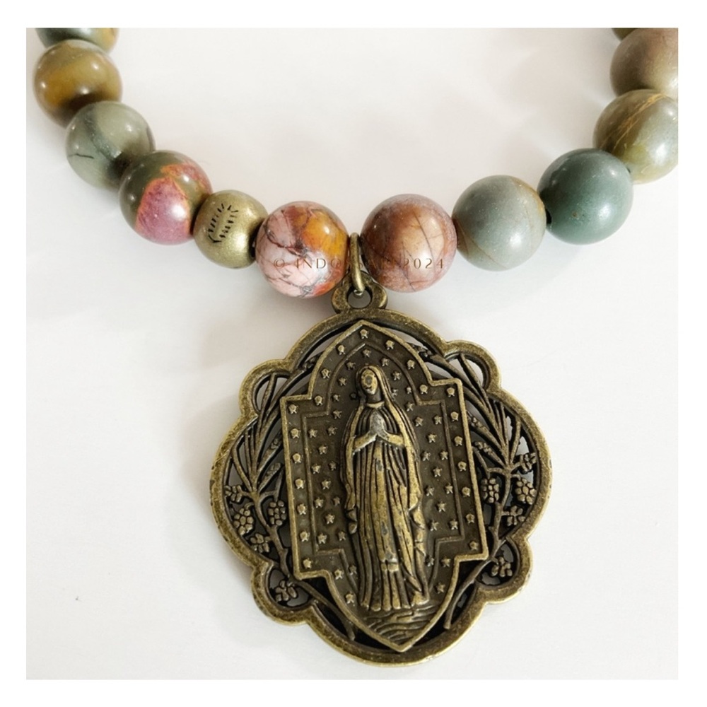 💝Boutique🤎Spiritual Beaded Charm Bracelet🤎
